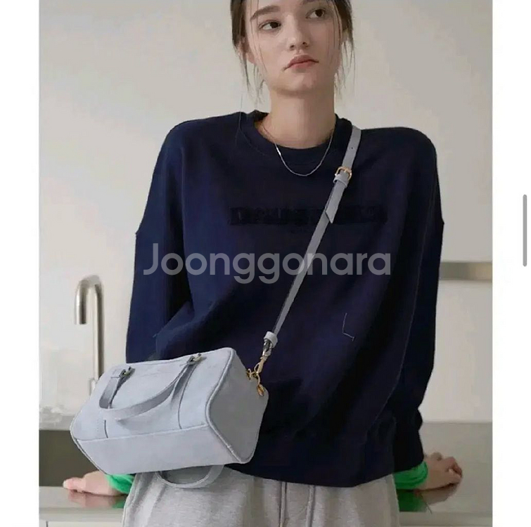 돈키 햄 소라색 미니백 스웨이드 토트백 크로스백 가방--0