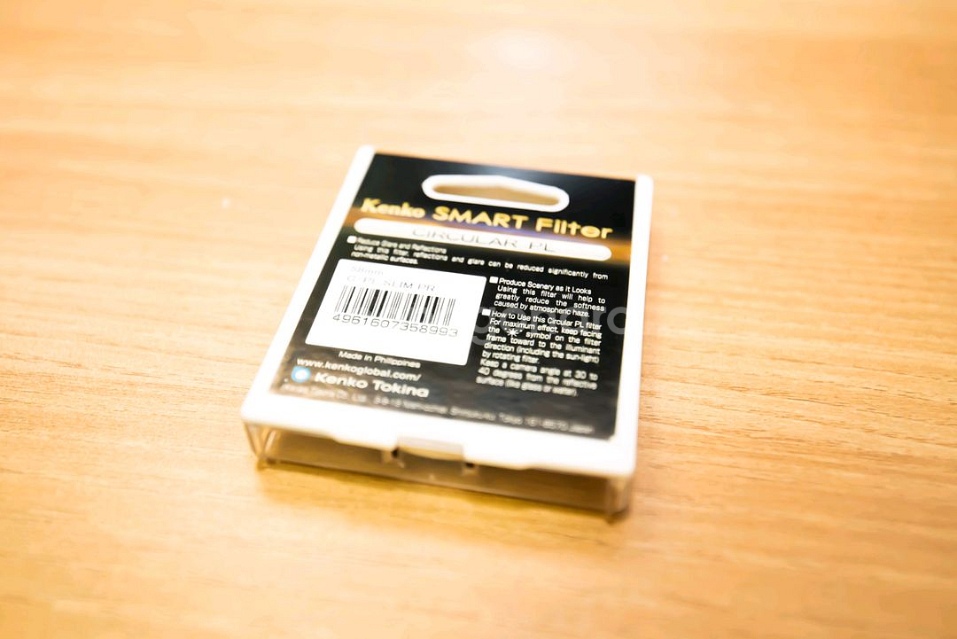 겐코58mm 슬림 cpl필터 팝니다.--1