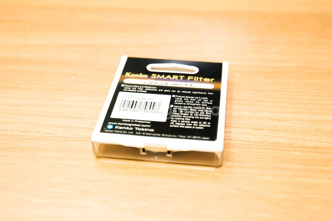 겐코58mm 슬림 cpl필터 팝니다.--2