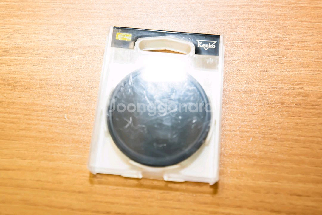 겐코58mm 슬림 cpl필터 팝니다.--3