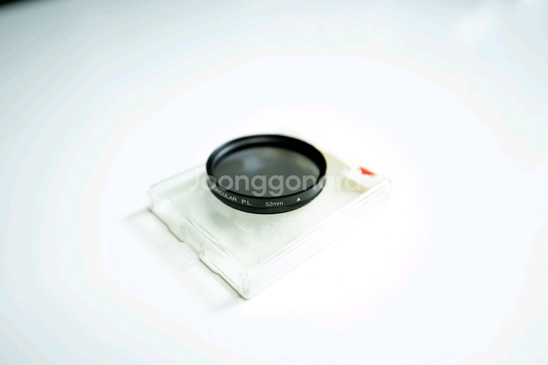 겐코 52mm cpl.mcuv렌즈 필터 팝니다.--0