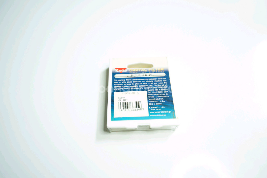 겐코 52mm cpl.mcuv렌즈 필터 팝니다.--4