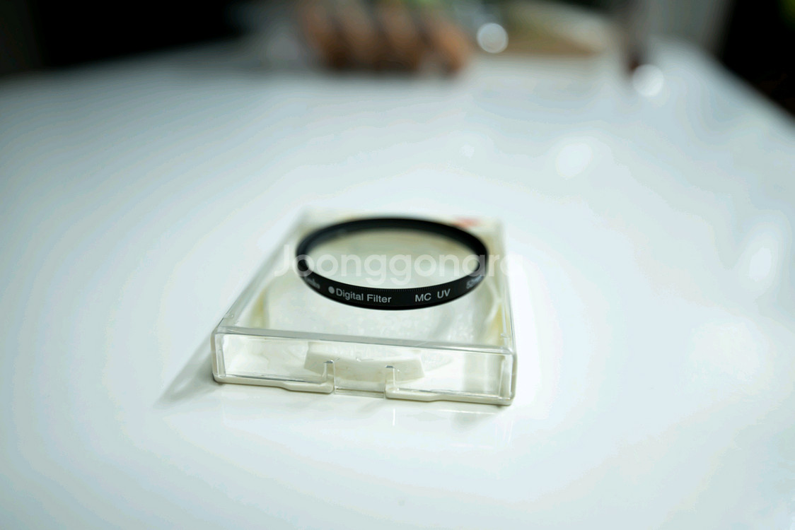 겐코 52mm cpl.mcuv렌즈 필터 팝니다.--2