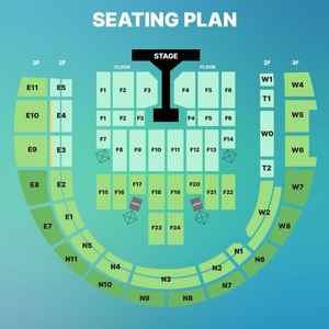 데이식스 콘서트 31일 n1 20열