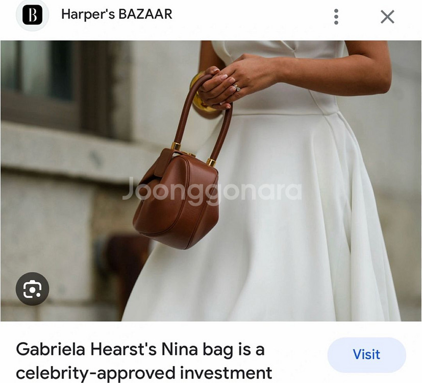Gabriella Hearst 가브리엘라 허스트 니나백--0