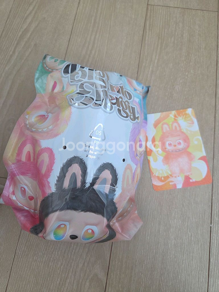 라부부 하이라이트 인형 (행복,주황)--0