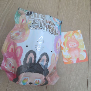 라부부 하이라이트 인형 (행복,주황)