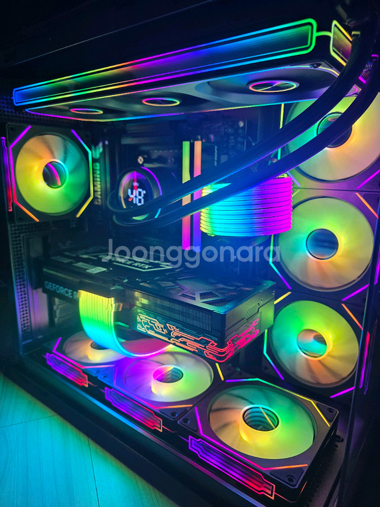 9800X3D RTX5080 갤럭시 새상품본체--1