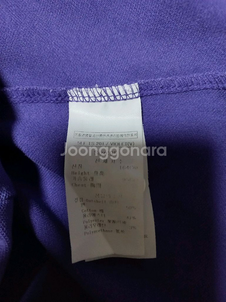 루이까스텔 여성 반팔티 95--4