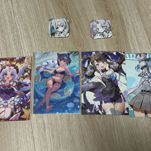 스텔라이브 포토카드, 캔뱃지