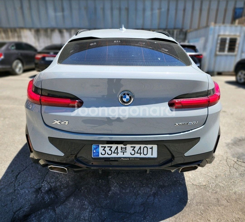 BMW X4 xDrive20i M스포츠--1