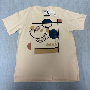 유니클로 디즈니 콜라보 티셔츠 L (새제품, 택 있음)