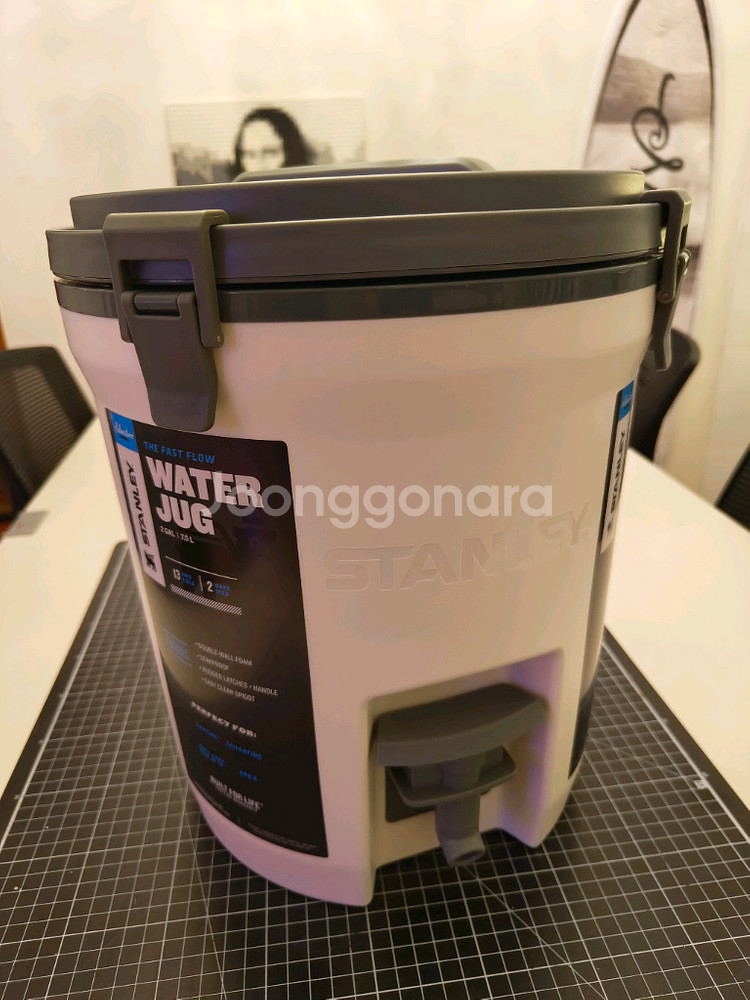 스탠리 워터저그 7.5L 화이트 새상품--1