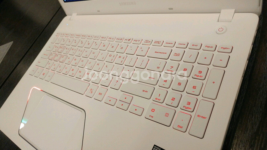 삼성 오디세이 가성비 게이밍 노트북/화이트--0