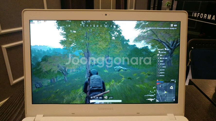 삼성 오디세이 가성비 게이밍 노트북/화이트--5