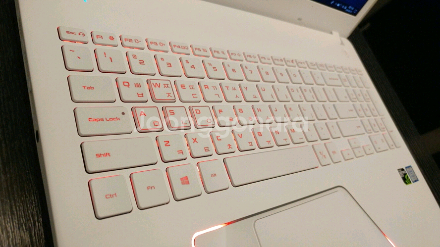 삼성 오디세이 가성비 게이밍 노트북/화이트--4