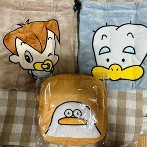 희동이, 또치, 오둥이 파우치