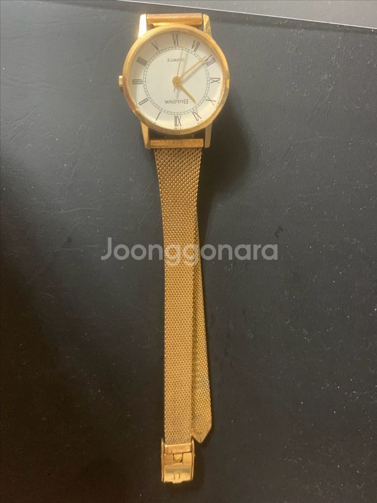 부르바 여성 빈티지 시계--4