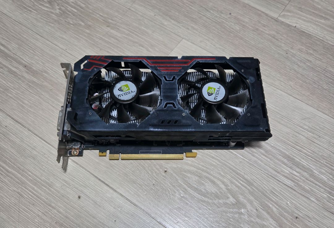 액슬 gtx1060 6g 그래픽 카드--0
