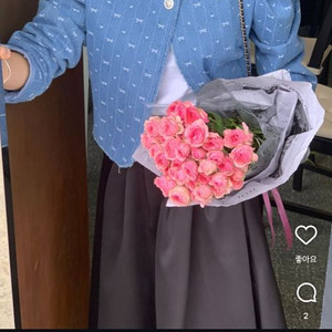 바이씨니 데님뽀자켓
