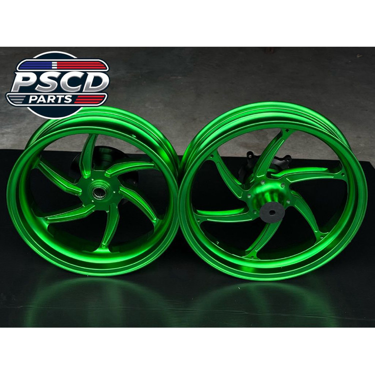 PCX125/150 CNC 커스텀휠 이미지