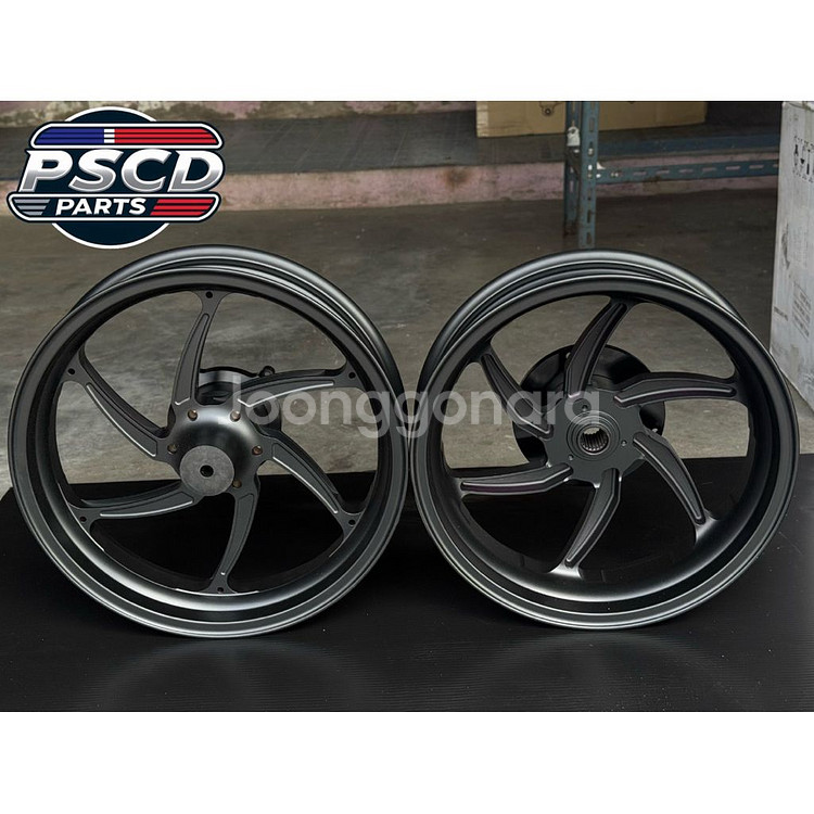 PCX125/150 CNC 커스텀휠--3