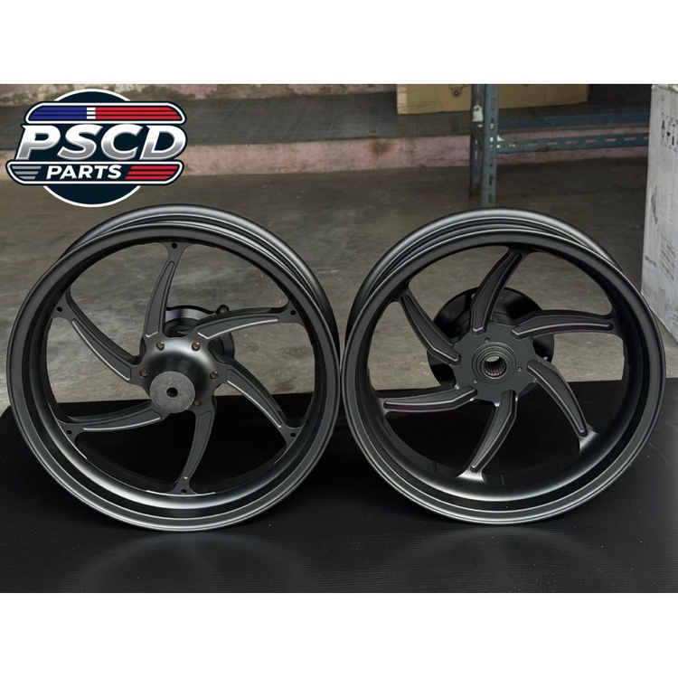 PCX125/150 CNC 커스텀휠 이미지