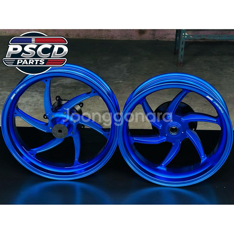 PCX125/150 CNC 커스텀휠--6