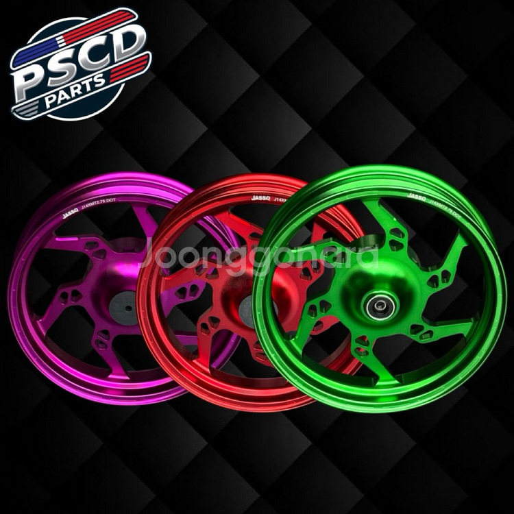 PCX125/150 CNC 커스텀휠 타입2--0