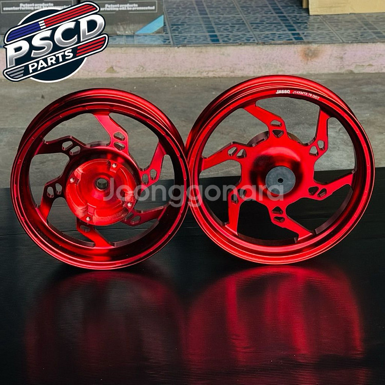 PCX125/150 CNC 커스텀휠 타입2--3