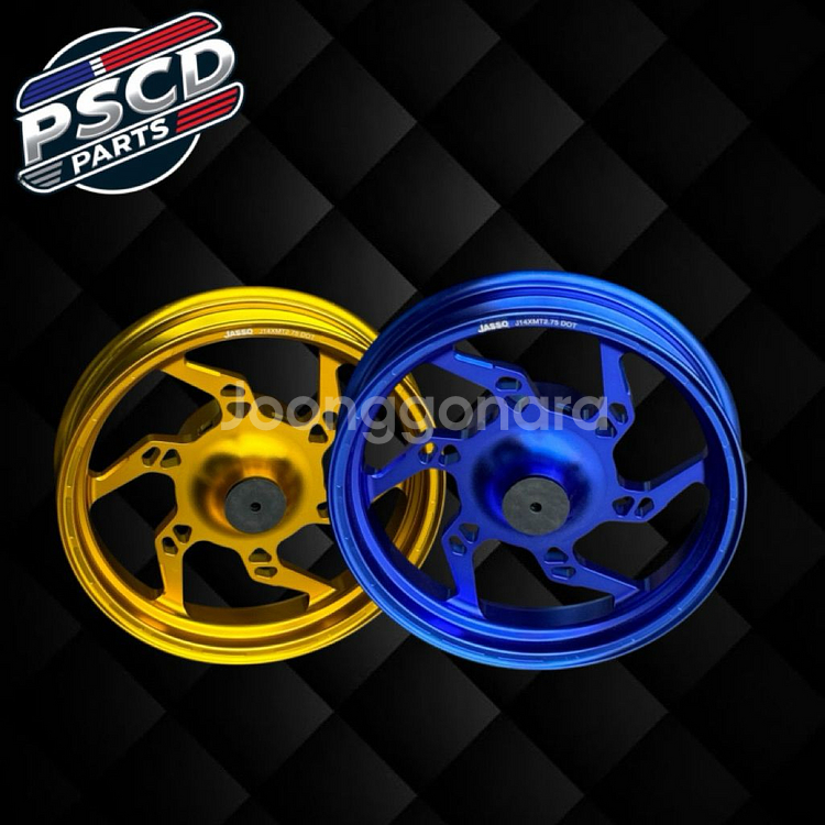 PCX125/150 CNC 커스텀휠 타입2--1