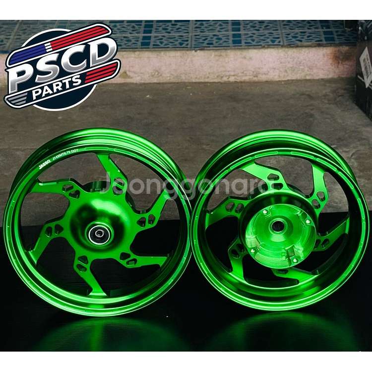 PCX125/150 CNC 커스텀휠 타입2--5