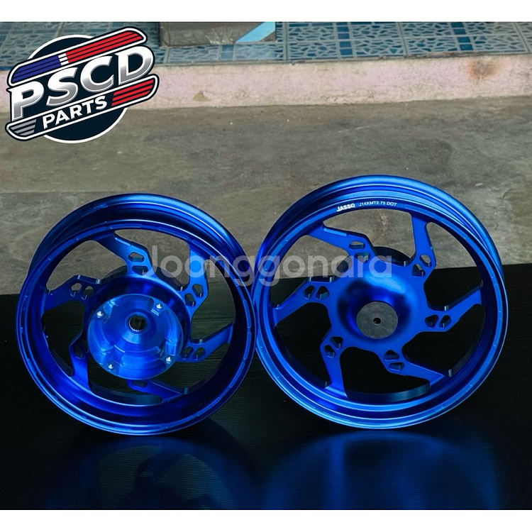 PCX125/150 CNC 커스텀휠 타입2--4