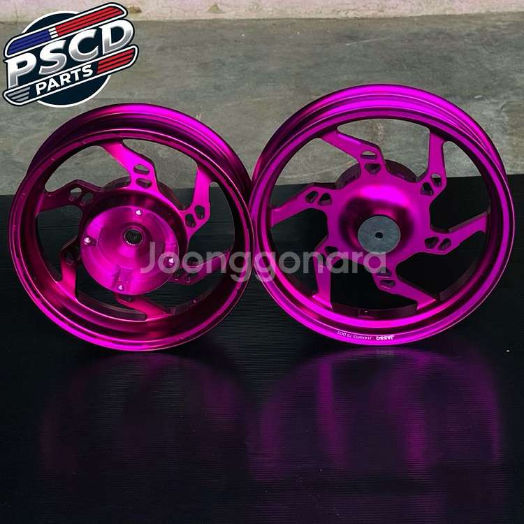 PCX125/150 CNC 커스텀휠 타입2--2