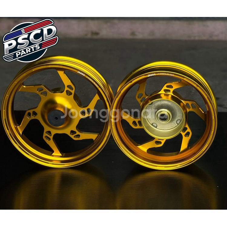 PCX125/150 CNC 커스텀휠 타입2--6