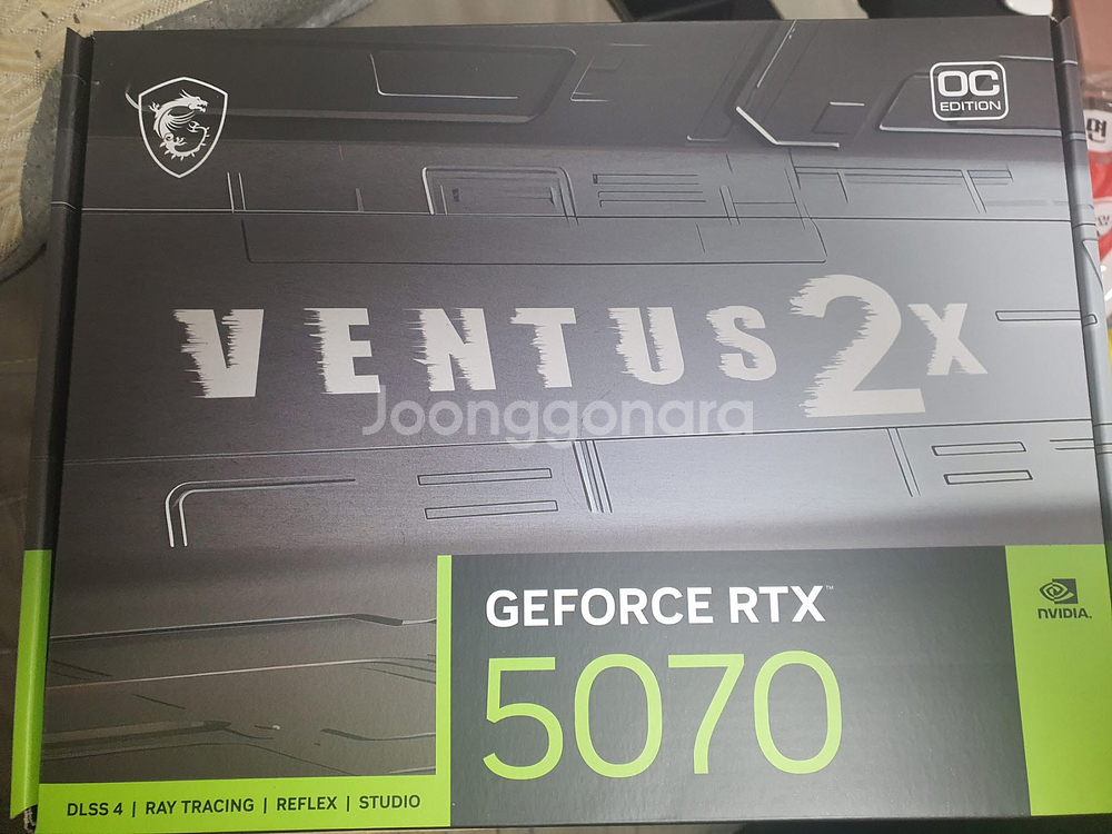 MSI 지포스 RTX 5070 벤투스 2X--0