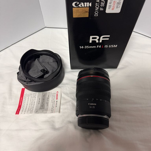캐논 RF 14-35mm F4 L IS USM 렌즈
