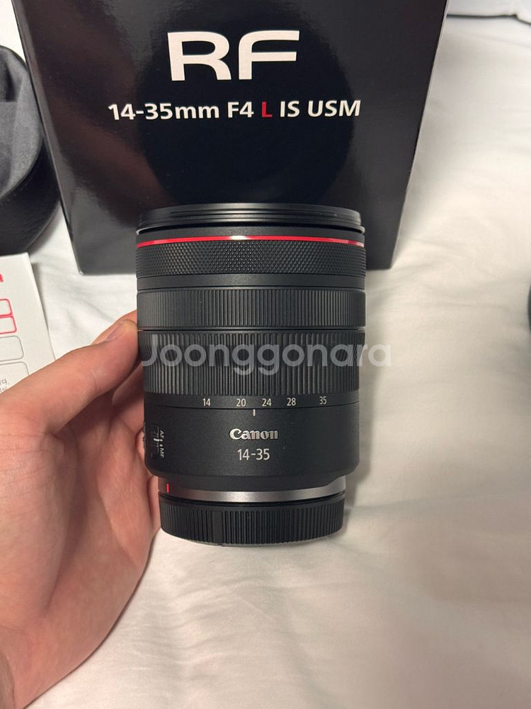 캐논 RF 14-35mm F4 L IS USM 렌즈--3