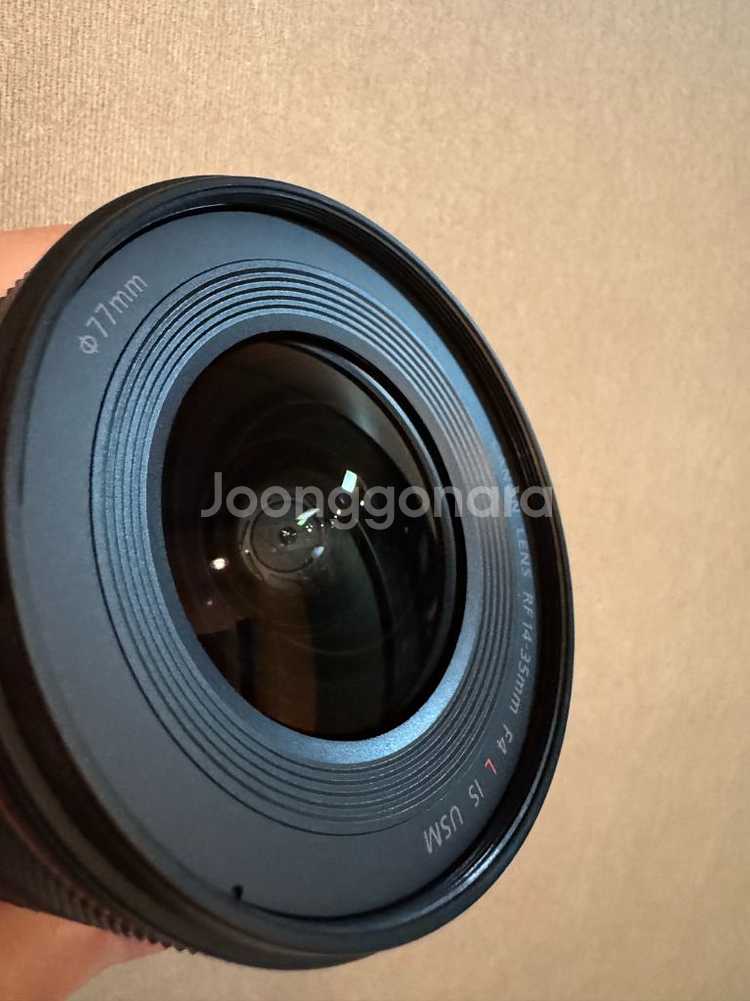 캐논 RF 14-35mm F4 L IS USM 렌즈--1