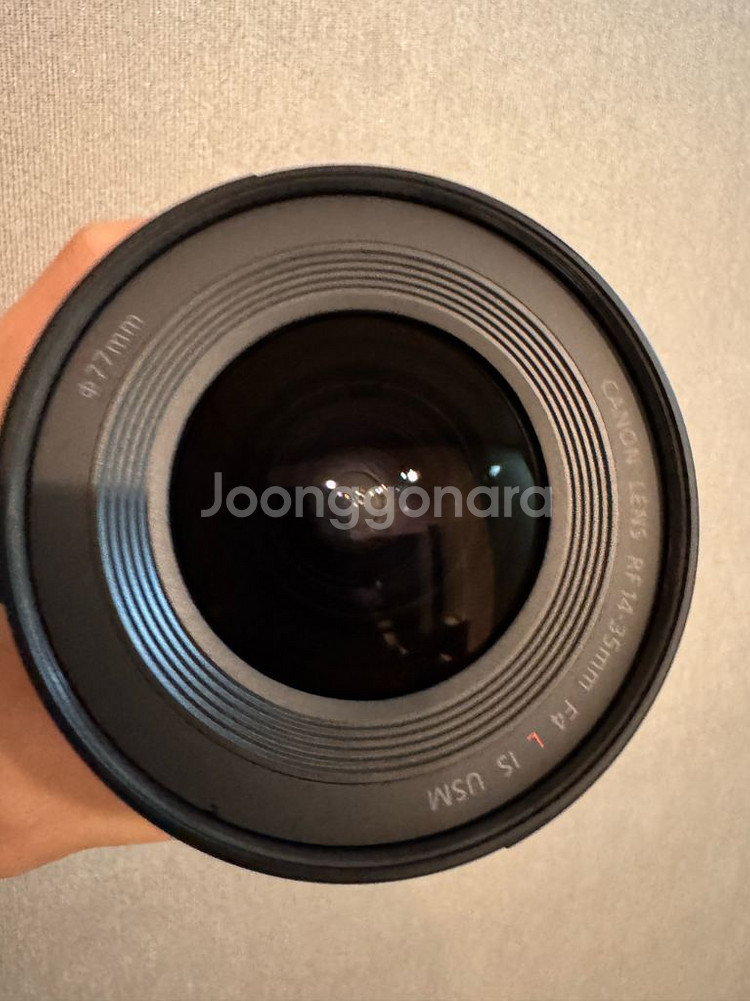 캐논 RF 14-35mm F4 L IS USM 렌즈--2
