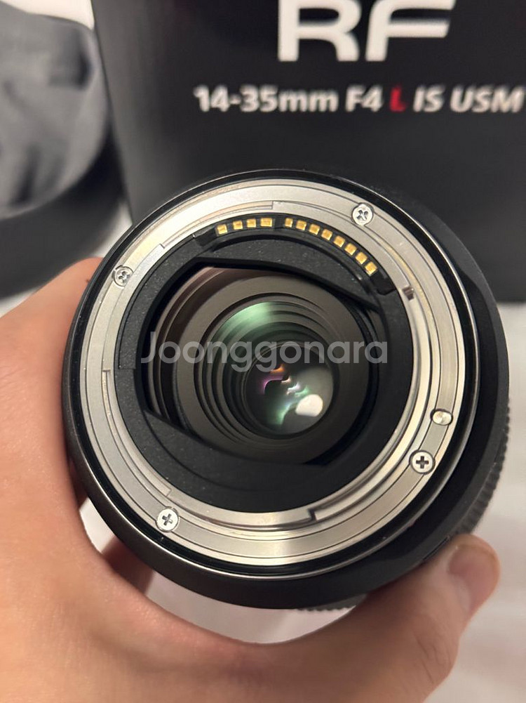 캐논 RF 14-35mm F4 L IS USM 렌즈--5
