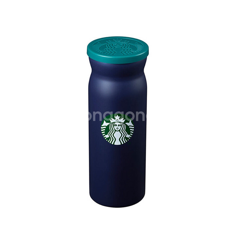 스타벅스 콘투어 블루 텀블러 355ml--0