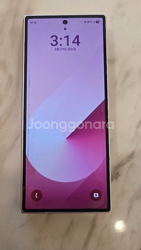 폴드6 512GB 핑크 유심기변 최저가 판매--1