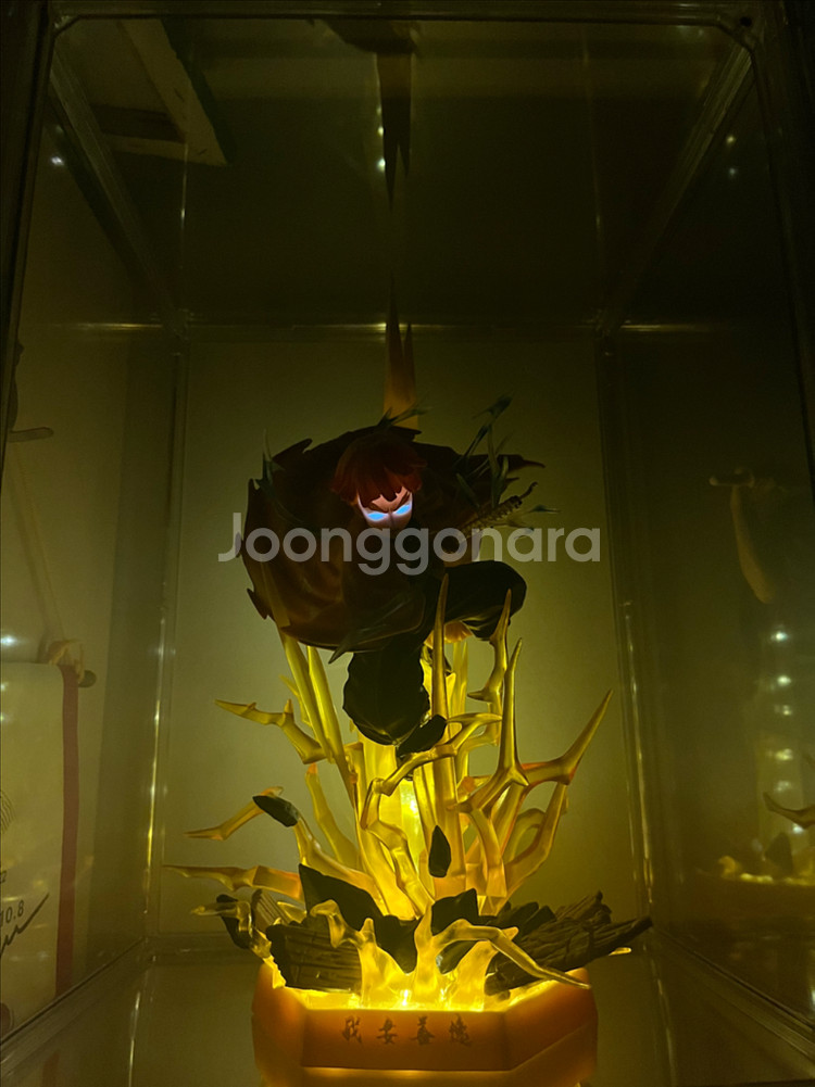 (전시장 보관) 귀멸의칼날 젠이츠 피규어--0