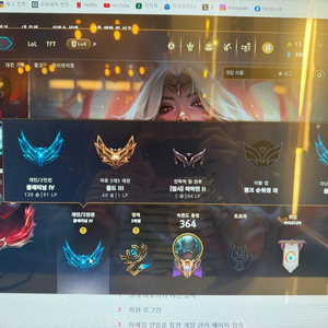 롤 아이디 플레 페이커 아리