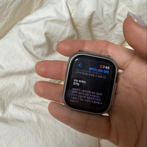 애플워치 se 44인치