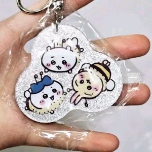 <판매>먼작귀 치이카와 하치와레 우사기 아크릴 키홀더