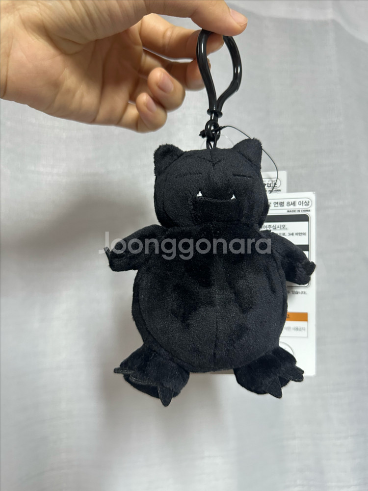 포켓몬스터 프라그먼트 잠만보 인형 키링 판매합니다:)--0