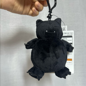 포켓몬스터 프라그먼트 잠만보 인형 키링 판매합니다:)