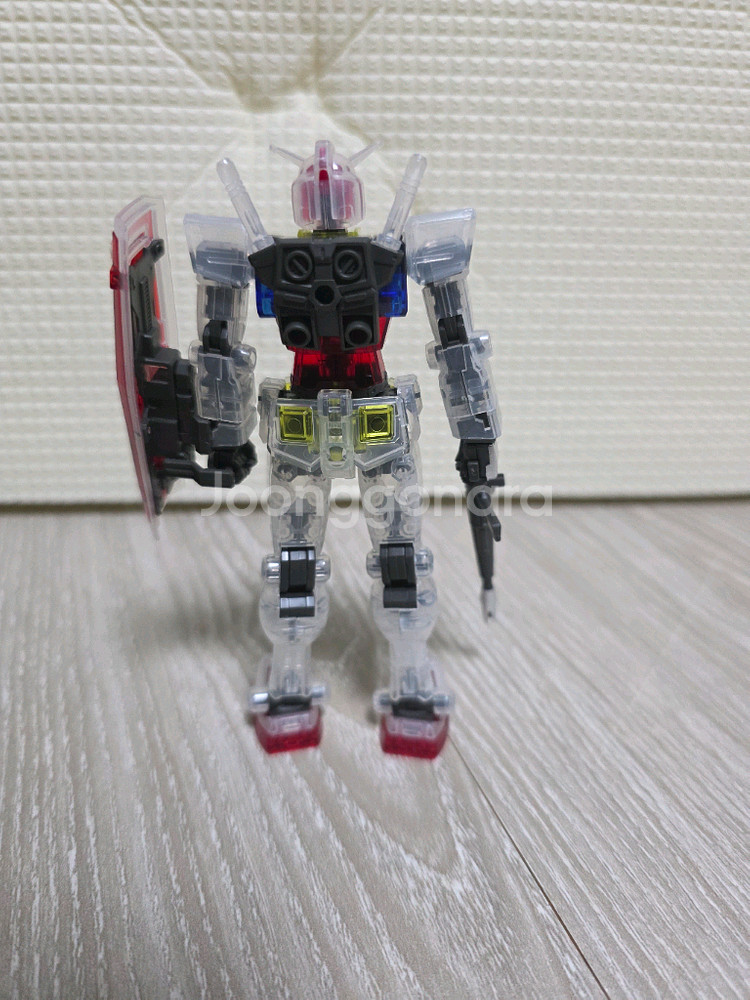 HG RX-78-02 건담 클리어 컬러 버전 (한정판)--1
